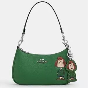 Coach X Peanuts Peppermint Patty Bag Charm